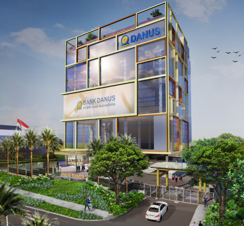 Kantor Pusat (DANUS Tower)