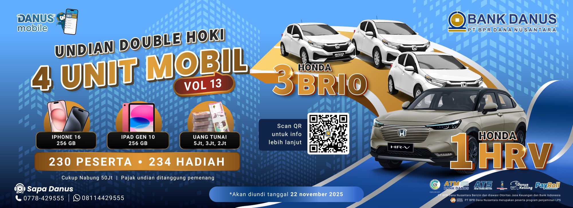 Undian Double Hoki 2025